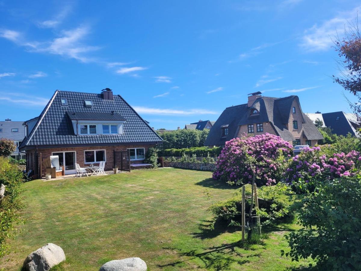 Apartment Haus Westsee Eg Mit Garten Wenningstedt-Braderup
