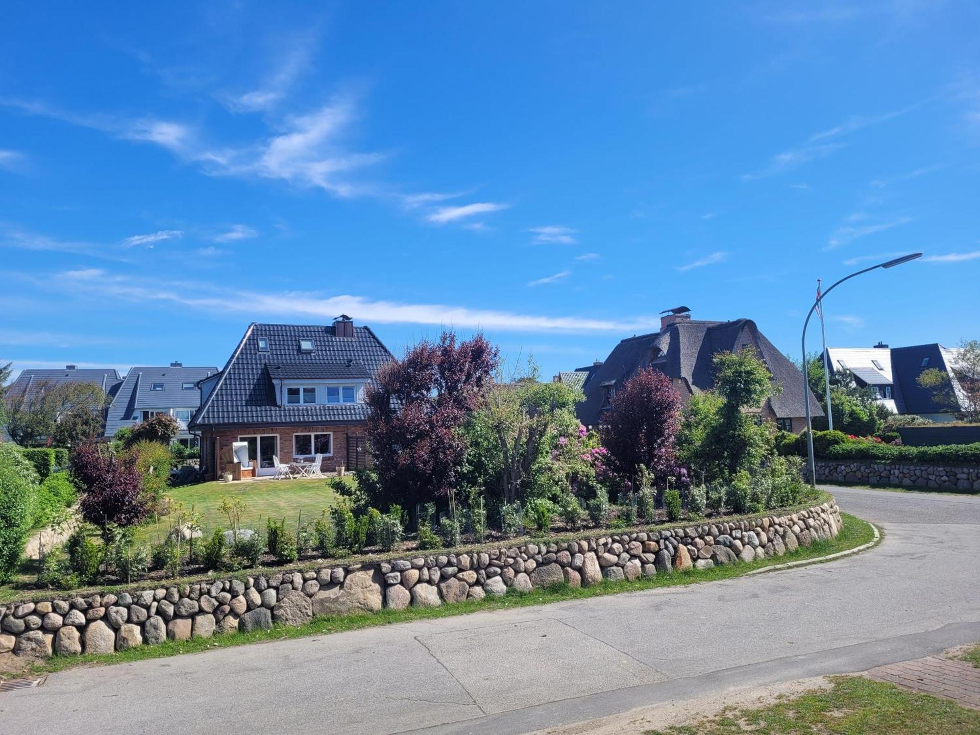 Haus Westsee Eg Mit Garten Apartment Wenningstedt-Braderup