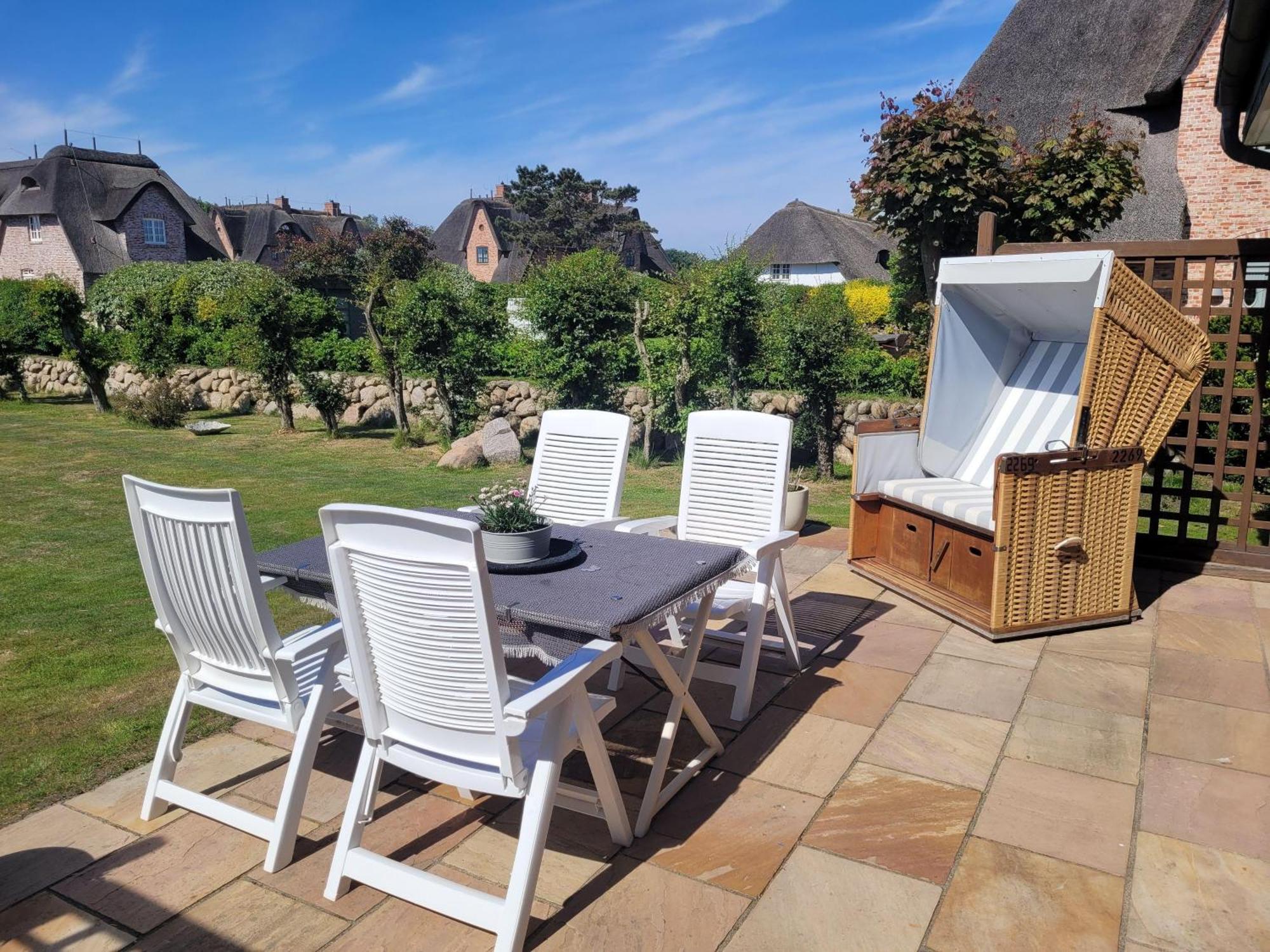 Haus Westsee Eg Mit Garten * Wenningstedt-Braderup