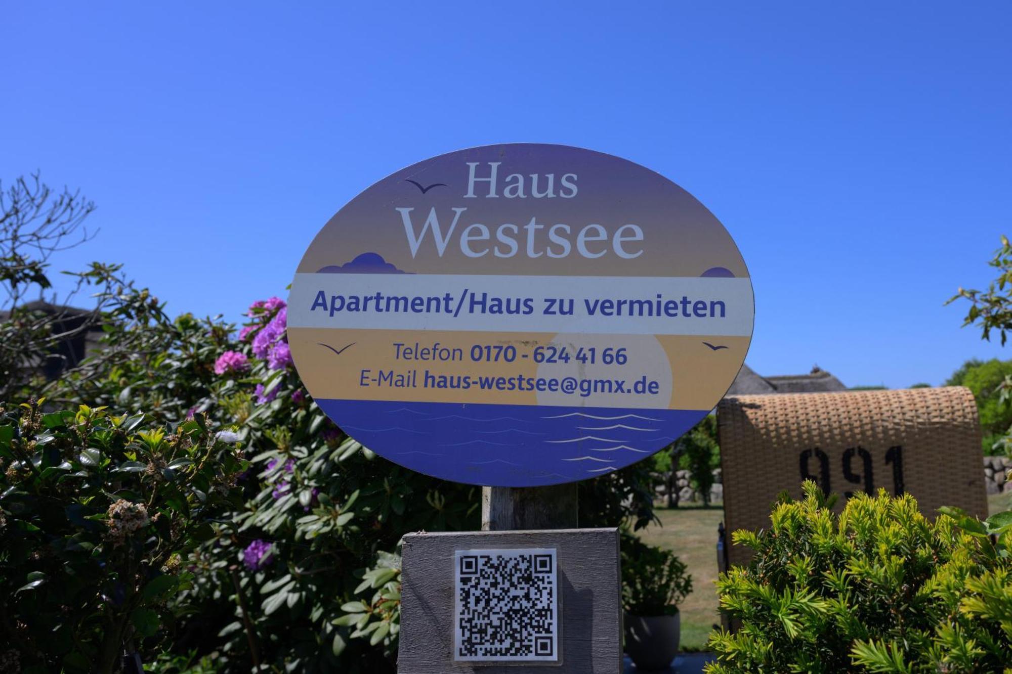 Haus Westsee Eg Mit Garten Apartment *