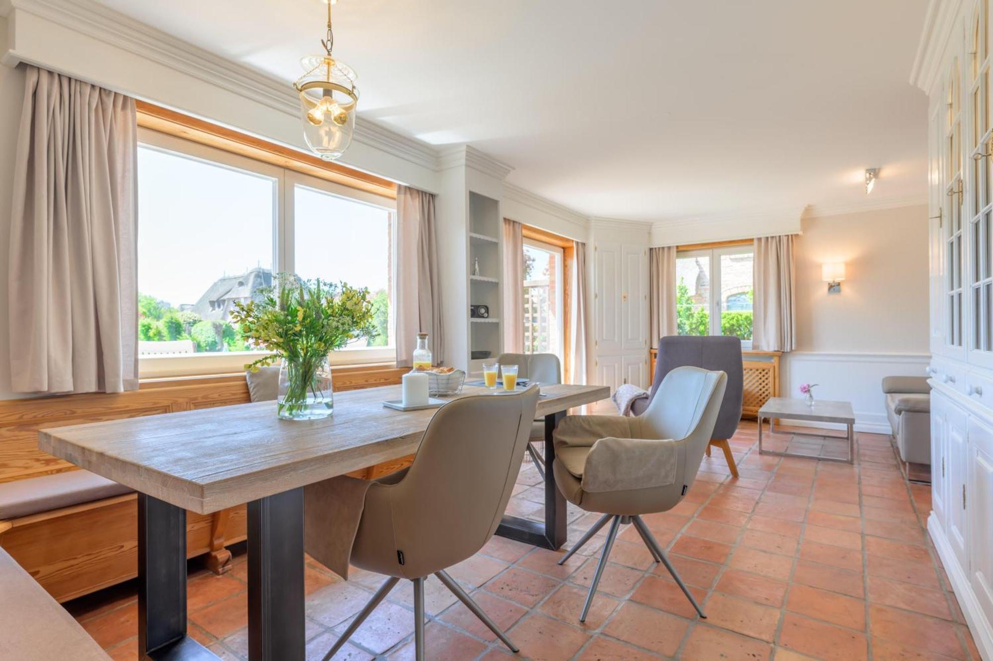 Haus Westsee Eg Mit Garten * Wenningstedt-Braderup